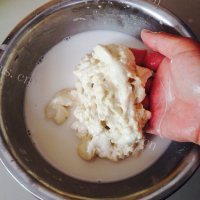 美味的清爽凉皮做法图解3)