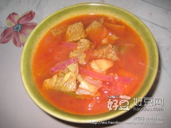 红菜汤