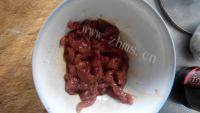 家常菜肉炒香菇做法图解3)