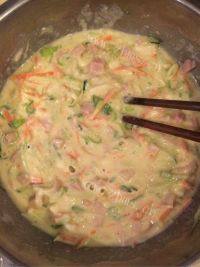 健康早餐饼做法图解3)