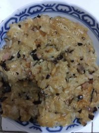 自制糯米烧麦做法图解8)