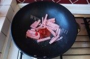 中式炒意面做法图解6)