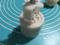 自制冰皮月饼做法图解31)