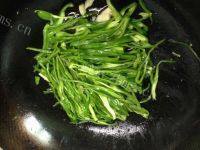 家常菜青椒肉丝做法图解5)
