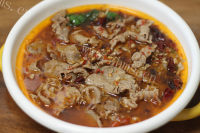 水煮牛肉做法图解12)