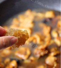 家常菜黄焖鸡做法图解5)