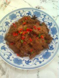 「家庭版」粉蒸肉