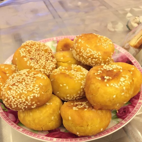 DIY南瓜饼
