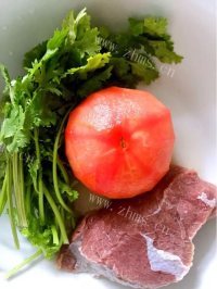 美味的番茄牛肉面做法图解2)
