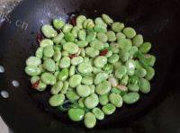下酒菜清炒蚕豆