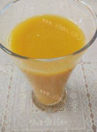 美味的芒果豆浆做法图解7)