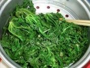 荠菜饼做法图解3)
