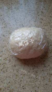 自制抹茶蛋黄酥做法图解2)