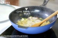 美味豆苗上汤烩花胶做法图解9)