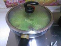 中餐四季豆烧肉做法图解6)