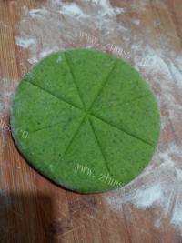 好吃的繁花似锦馒头做法图解8)