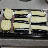 蒜香肉末烤茄子做法图解1)