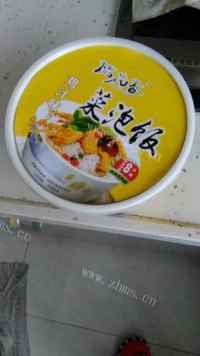 美味的菜泡饭做法图解1)