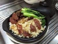 好吃的腊味煲仔饭做法图解16)
