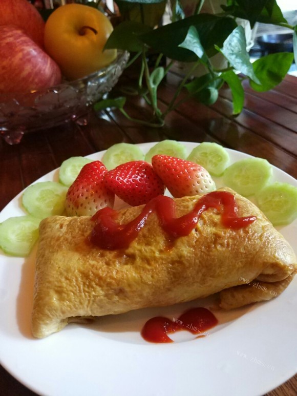 美味的蛋包饭