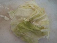 家常菜牛肉白菜煲做法图解7)