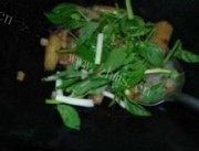 美味的香草干贝爆茄子