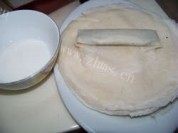 美味的地菜春卷做法图解13)