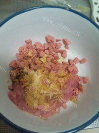 家常菜肉末蒸冬瓜做法图解3)