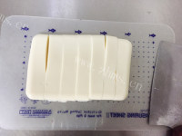 自制椰丝牛奶小方做法图解6)