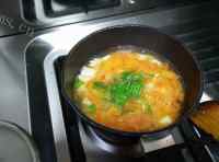 美味的西红柿豆腐汤