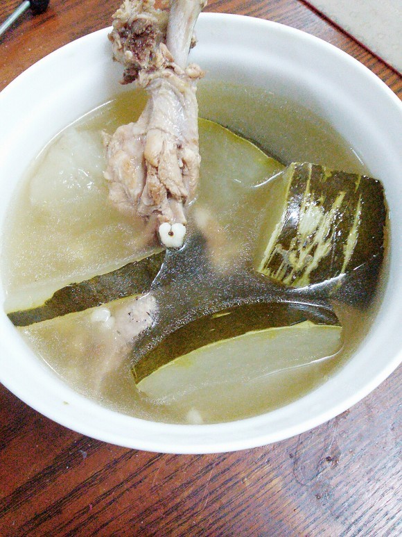 冬瓜薏仁老鸭汤