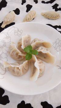 自己做的白菜水饺