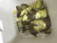 家常菜蒜蓉茄子做法图解5)