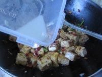 营养的肉沫豆腐做法图解9)