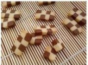 棋格饼干做法图解8)