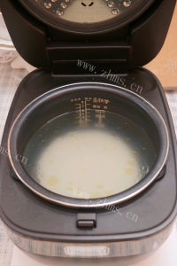 美味的青菜瘦肉粥做法图解12)