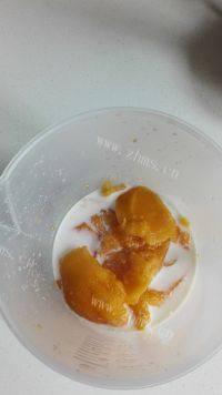 「手工美食」芒果布丁做法图解1)