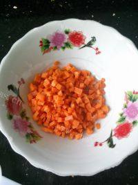 美味肉末蒸玉子豆腐做法图解3)