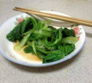 家常菜凉拌小白菜