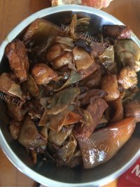 家常菜干豆角炖肉