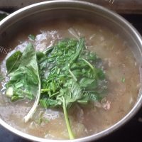 美味的冬瓜骨头汤