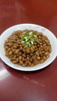 美味营养的卤黄豆做法图解5)