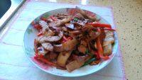 家常菜小炒香干