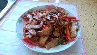 家常菜小炒香干