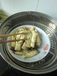家常菜擂椒茄子做法图解9)
