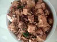家常菜肉沫豆腐