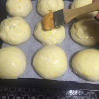 美味的香酥小面包做法图解13)