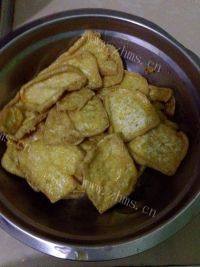 家常菜鱼香豆腐做法图解3)