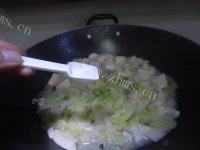 在家做的白菜炖豆腐的做法图解十一