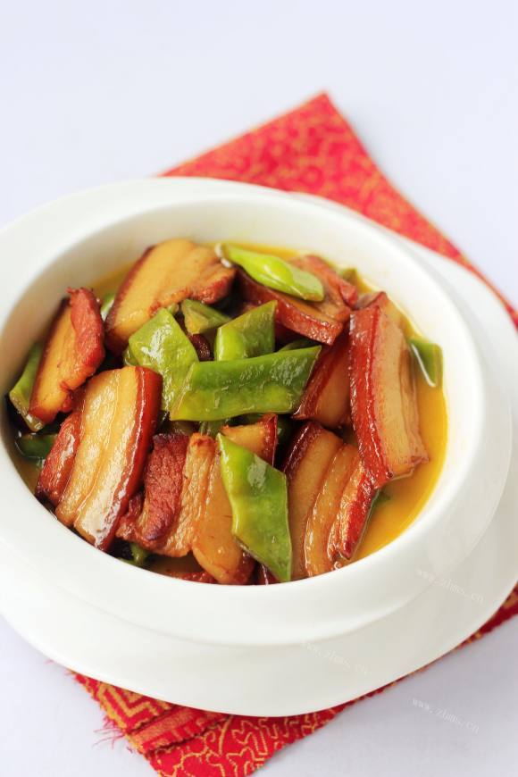 家常扁豆烧肉